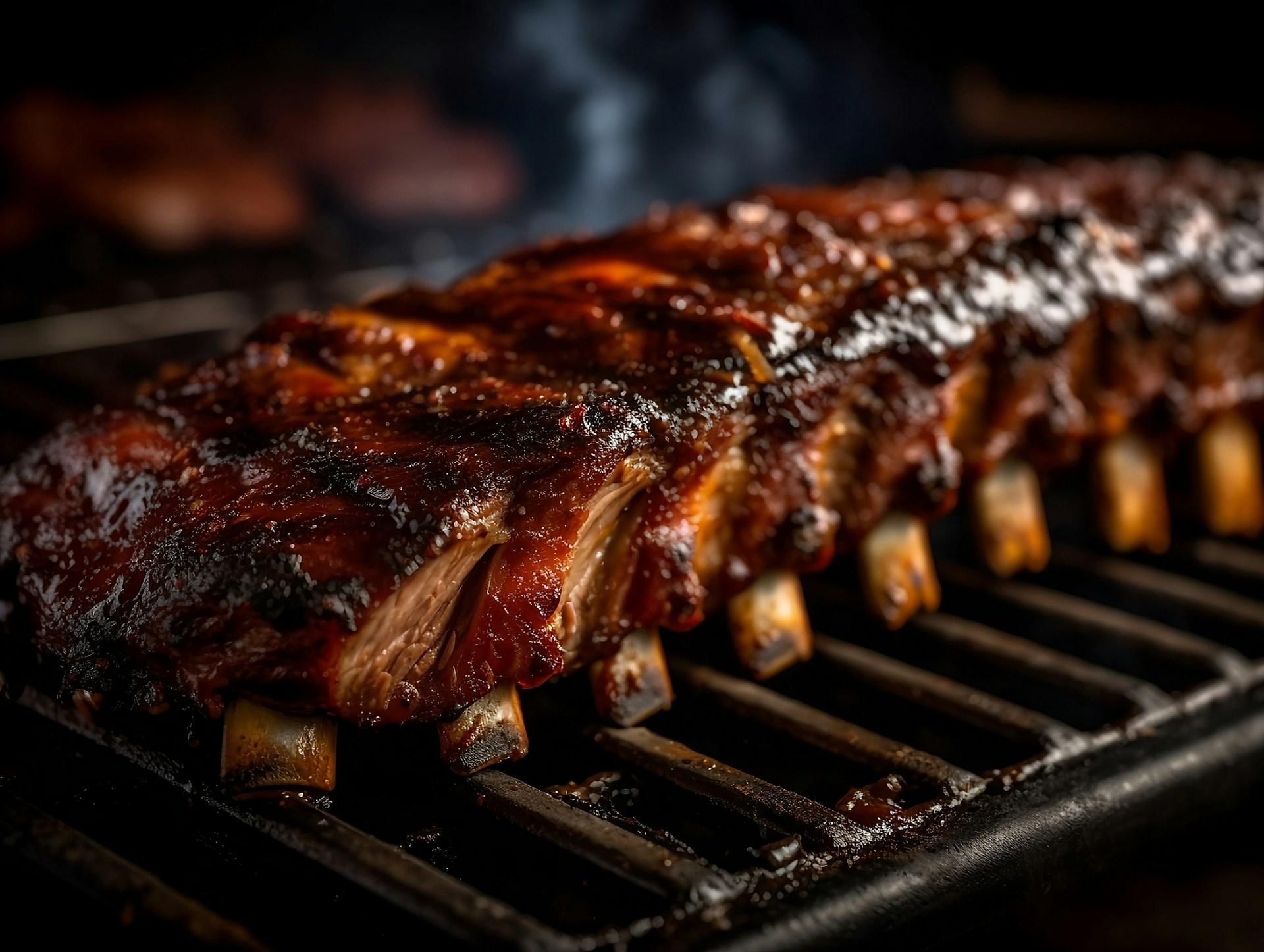 Photo: Beef spare ribs